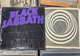 Black Sabbath – Master Of Reality - VINYL LP, ORIGINAL VERTIGO SWIRL 1971 ISSUE (used)