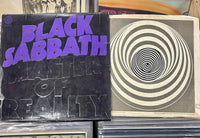 Black Sabbath – Master Of Reality - VINYL LP, ORIGINAL VERTIGO SWIRL 1971 ISSUE (used)