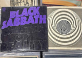 Black Sabbath – Master Of Reality - VINYL LP, ORIGINAL VERTIGO SWIRL 1971 ISSUE (used)