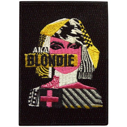 Blondie Woven Patch: AKA/Methane