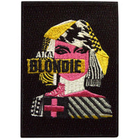 Blondie Woven Patch: AKA/Methane (Standard) BLDPAT06