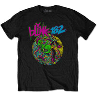 BLINK-182 T-SHIRT: OVERBOARD EVENT MEDIUM BLINKTS04MB02