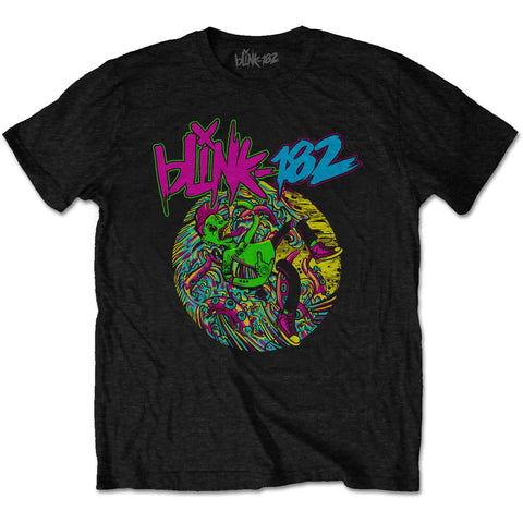 BLINK-182 T-SHIRT: OVERBOARD EVENT SMALL BLINKTS04MB01