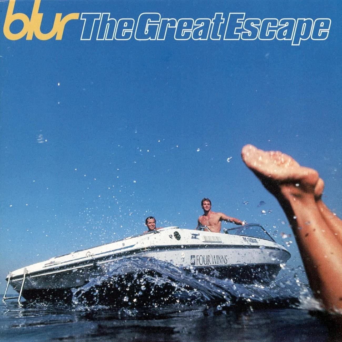Blur – The Great Escape - CD
