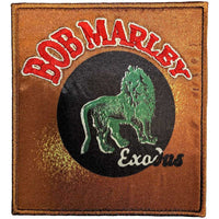 Bob Marley Printed Patch: Exodus Lion (Standard) BMAPAT07