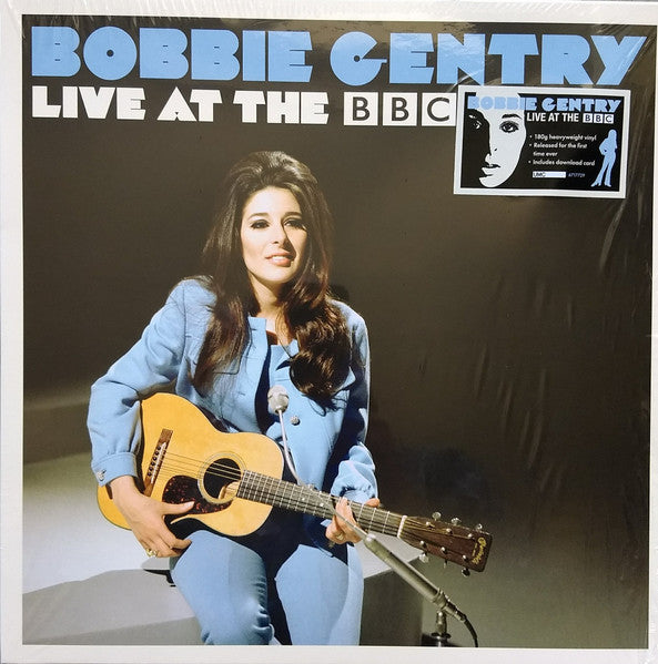 Bobbie Gentry ‎– Live At The BBC - 180 GRAM VINYL LP