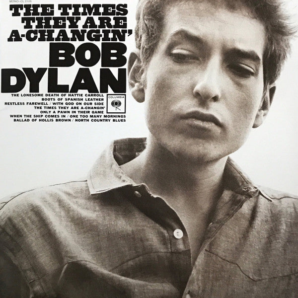 Bob Dylan - The Times They Are A-Changin' - 180 GRAM VINYL LP - NEW