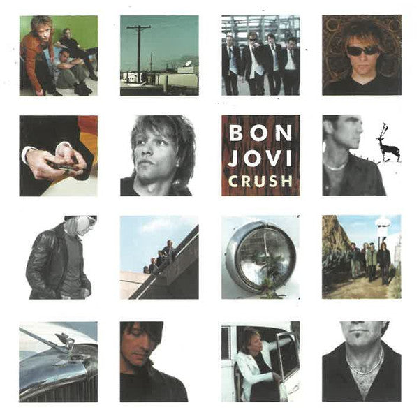 Bon Jovi ‎– Crush - CD ALBUM - NEW