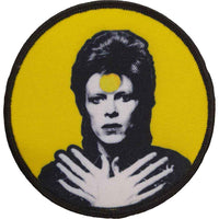 David Bowie Patch: Hands Crossed BOWPAT04