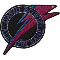 David Bowie Patch: Aladdin Sane BOWPAT09