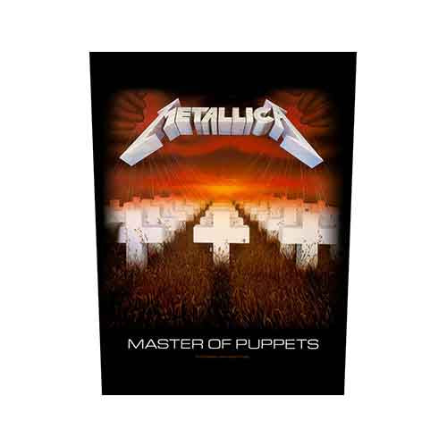 Metallica - Giant Back Patch: Master of Puppets