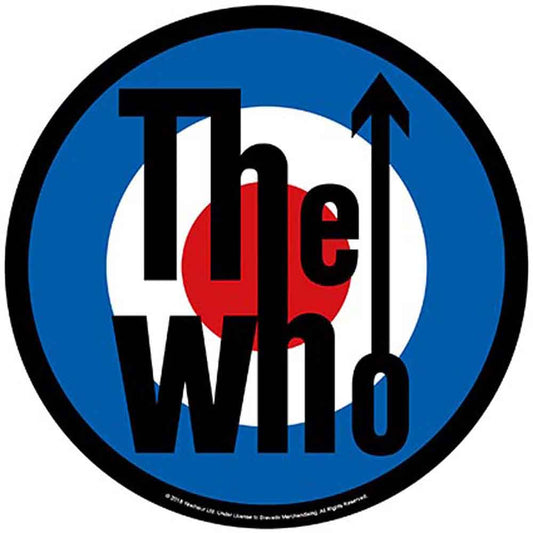 The Who - Giant Back Patch: Target
