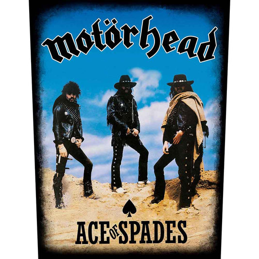 Motorhead - Giant Back Patch: Ace of Spades 2020