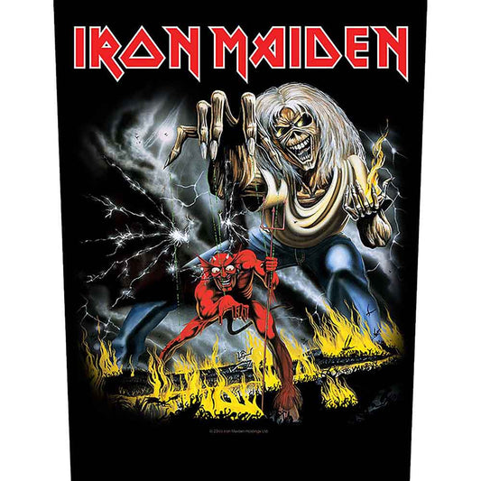 Iron Maiden - Giant Back Patch: Number Of The Beast