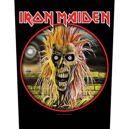 Iron Maiden - Giant Back Patch: Iron Maiden