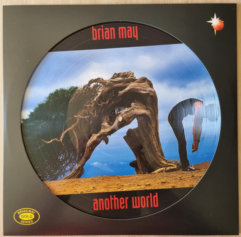 Brian May – Another World - PICTURE DISC VINYL LP - NUMBERED LIMITED EDITION