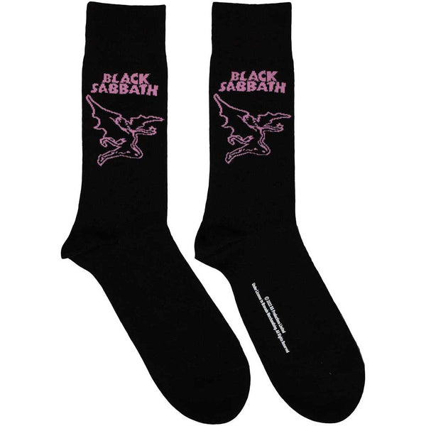 Black Sabbath Unisex Ankle Socks: Master of the Universe (UK Size 7 - 11) BSSCK03MB