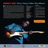 Buddy Guy - First Time I Met The Blues - 180 VINYL LP