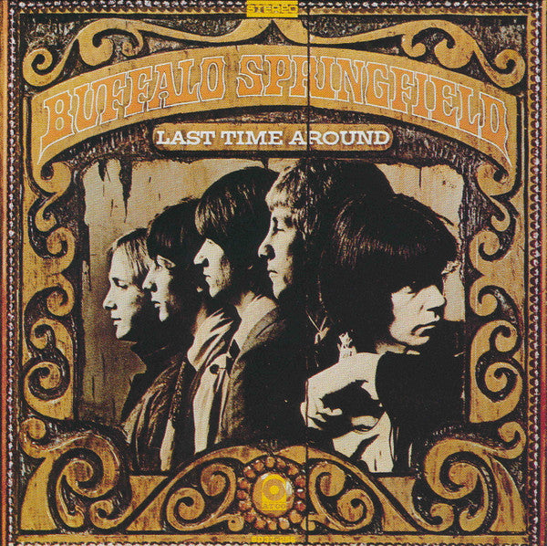 Buffalo Springfield - Last Time Around - CD ALBUM - NEW