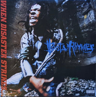 Busta Rhymes – When Disaster Strikes... - 2 x SILVER COLOURED VINYL LP SET - NEW