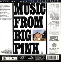 The Band – Music From Big Pink - SACD CD ALBUM - MOBILE FIDELITY (used)