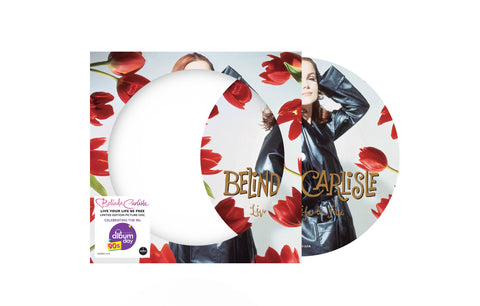 Belinda Carlisle - Live Your Life Be Free - PICTURE DISC LP SET (NAD23)