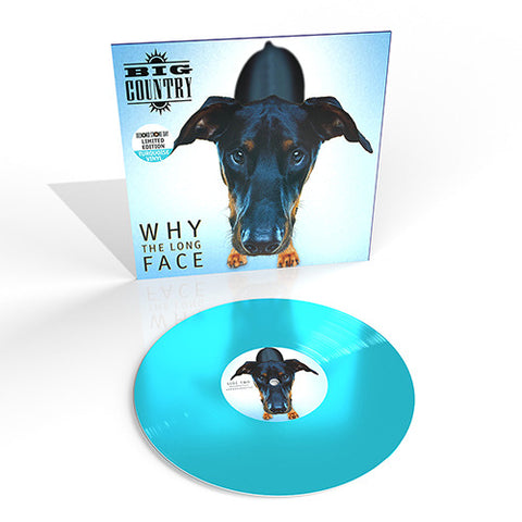 Big Country - Why The Long Face - TURQUOISE COLOURED VINYL LP (RSD24)