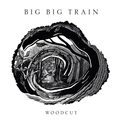Big Big Train _ Woodcut - 2 x INKWELL BLACK 180 GRAM VINYL LP SET in LIMITED GATEFOLD - NEW