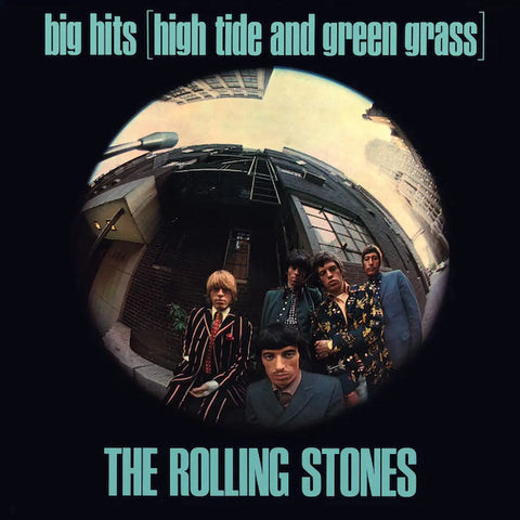 The Rolling Stones – Big Hits (High Tide And Green Grass) - VINYL LP (UK Version)