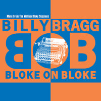 Billy Bragg - Bloke On Bloke - ORANGE & BLUE COLOURED VINYL LP (RSD24)