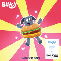 Bluey - Burger Dog / Bluey Theme Tune (Burger Dog Version) - 7" PICTURE DISC VINYL - NEW (RSD25)