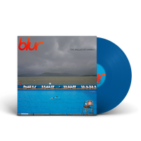 Blur ‎– The Ballad of Darren - OCEAN BLUE COLOURED VINYL 180 GRAM LP - EXCLUSIVE