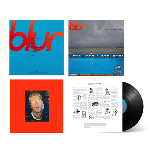 Blur ‎– The Ballad of Darren - 180 GRAM VINYL LP