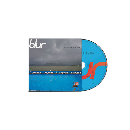 Blur – The Ballad of Darren - CD