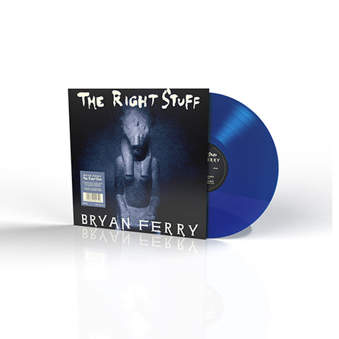 Bryan Ferry - The Right Stuff - BLUE COLOURED VINYL 12" (RSD24)