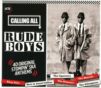 Calling All Rude Boys - 2 x CD ALBUM SET - NEW