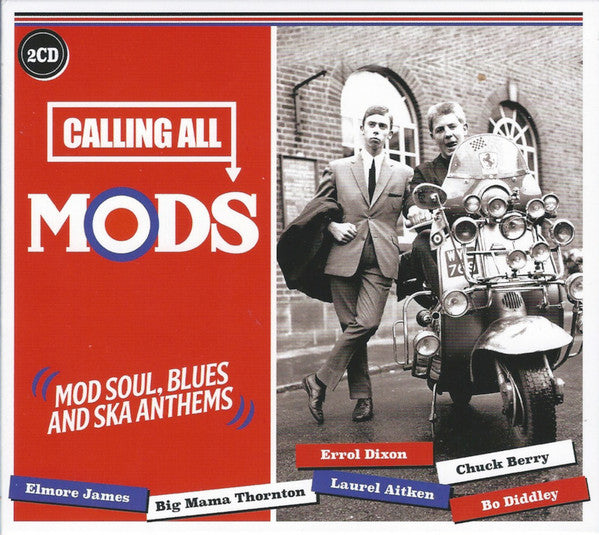 Calling All Mods (Mod Soul, Blues And Ska Anthems) - 2 x CD ALBUM SET - NEW