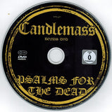 Candlemass – Psalms For The Dead - CD ALBUM & DVD SET in DIGIBOOK CASE (used)