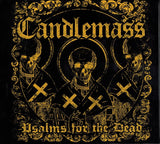 Candlemass – Psalms For The Dead - CD ALBUM & DVD SET in DIGIBOOK CASE (used)