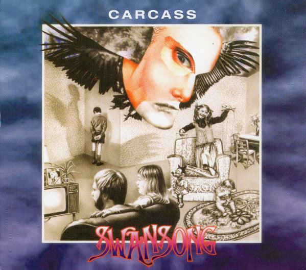 Carcass –Swansong - DUAL DISC, CD ALBUM & DVD in FOLDOUT DIGIPAK (used)