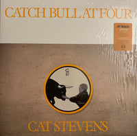 Cat Stevens – Catch Bull At Four - ORANGE COLOURED VINYL LP