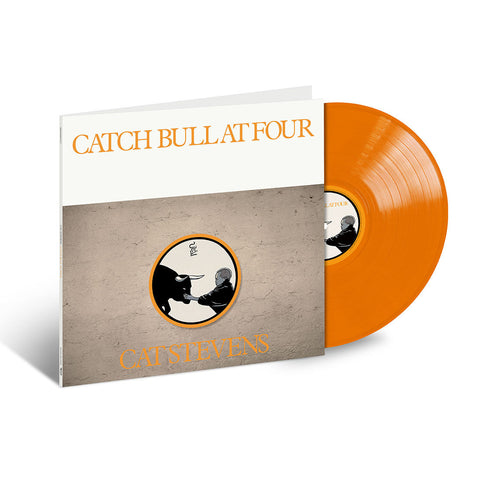 Cat Stevens – Catch Bull At Four - ORANGE COLOURED VINYL LP