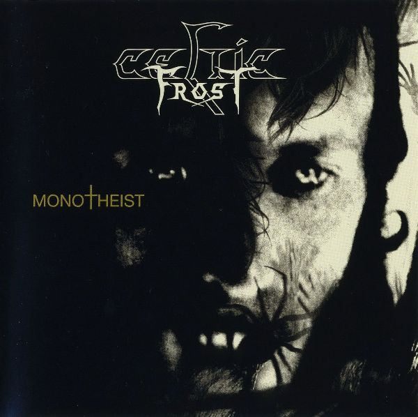 Celtic Frost – Monotheist - CD ALBUM in FOLDOUT DIGIPAK in SLIPCASE & POSTER (used)