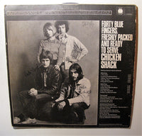 Chicken Shack – Forty Blue Fingers, Freshly Packed And Ready To Serve - VINYL LP (used)