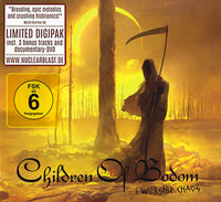 Children Of Bodom – I Worship Chaos - CD ALBUM & DVD in DIGIBOOK (used)