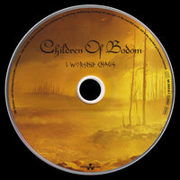 Children Of Bodom – I Worship Chaos - CD ALBUM & DVD in DIGIBOOK (used)