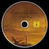 Children Of Bodom – I Worship Chaos - CD ALBUM & DVD in DIGIBOOK (used)