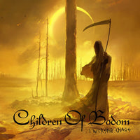 Children Of Bodom – I Worship Chaos - CD ALBUM & DVD in DIGIBOOK (used)