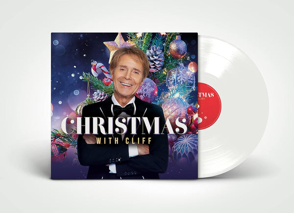 Cliff Richard – Christmas With Cliff - WHITE COLOURED VINYL LP - NEW