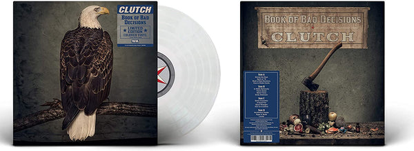 Clutch – Book Of Bad Decisions - CD ALBUM in GATEFOLD DIGISLEEVE (used)